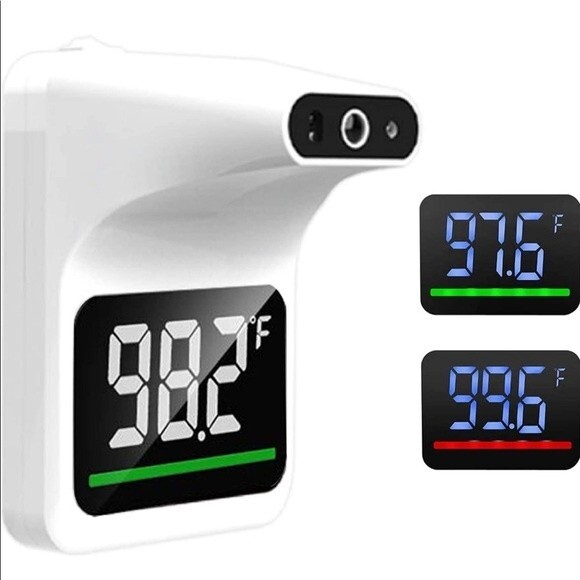 Wall Mounted Infrared Thermometer - Picture 1 of 6